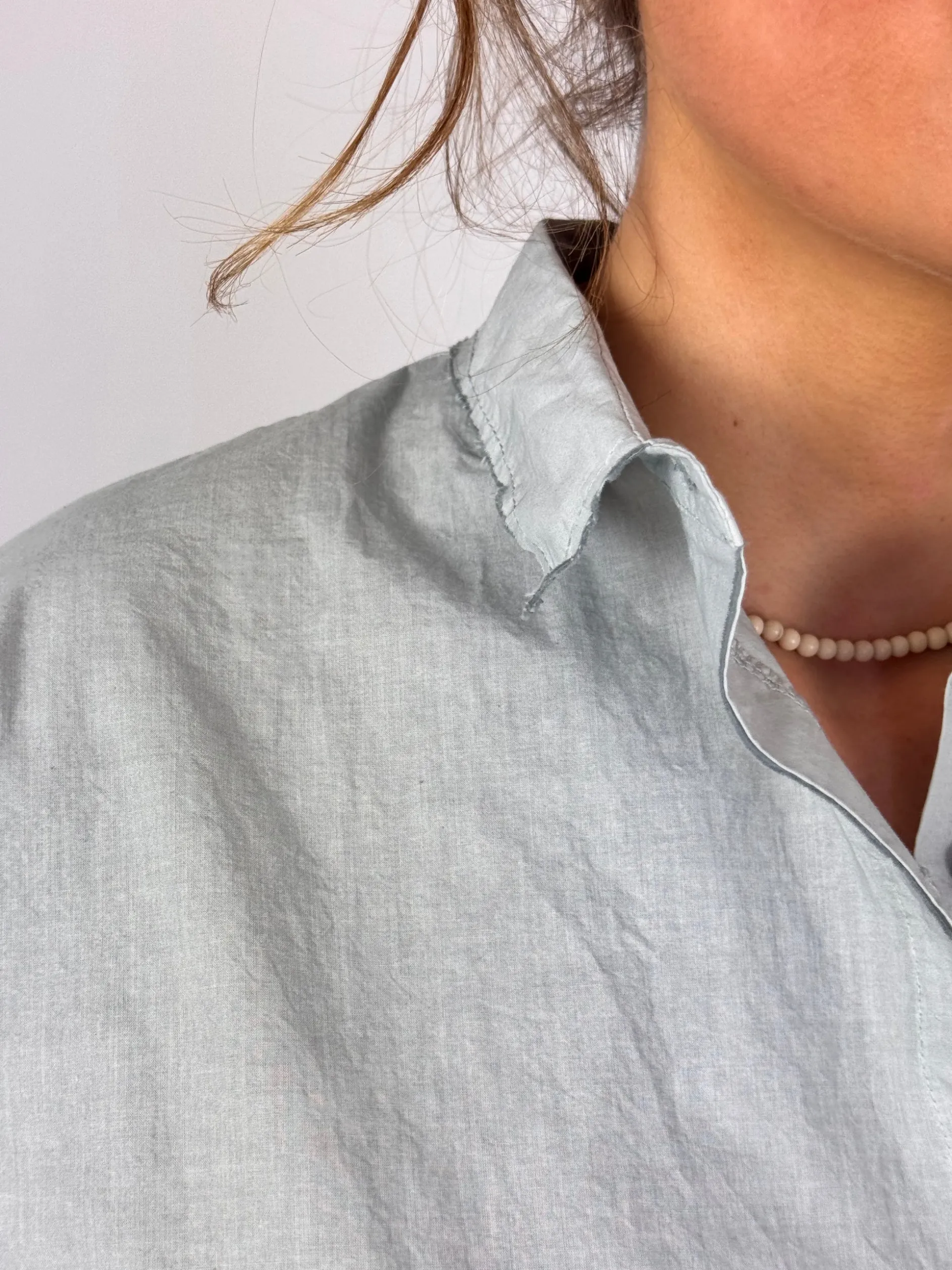 Hannoh Wessel Sonja Shirt Old Platin