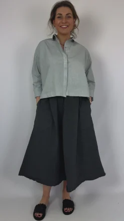 Hannoh Wessel Sonja Shirt Old Platin
