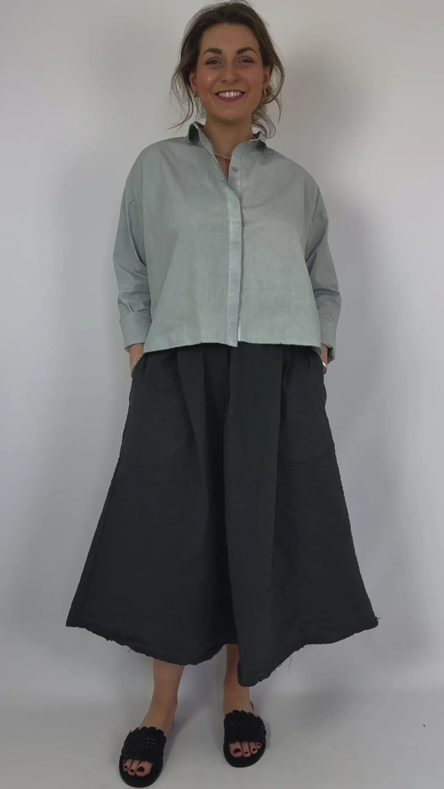 Hannoh Wessel Sonja Shirt Old Platin