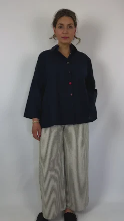 J.Llambias Faro Shirt Black/Navy