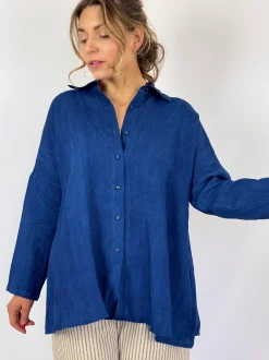 J.Llambias Faro Shirt Indigo