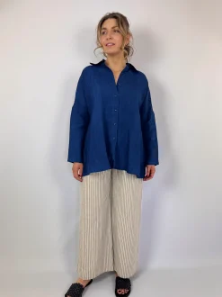 J.Llambias Faro Shirt Indigo