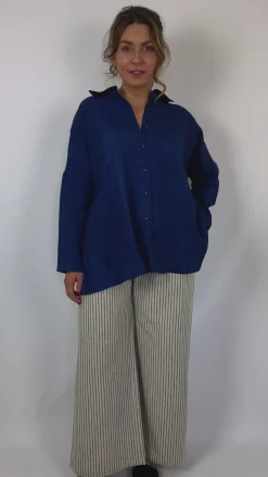 J.Llambias Faro Shirt Indigo