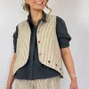 J.Llambias Fatima Waistcoat Stripe