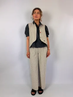 J.Llambias Fatima Waistcoat Stripe