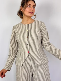J.Llambias Jep Jacket Stripe