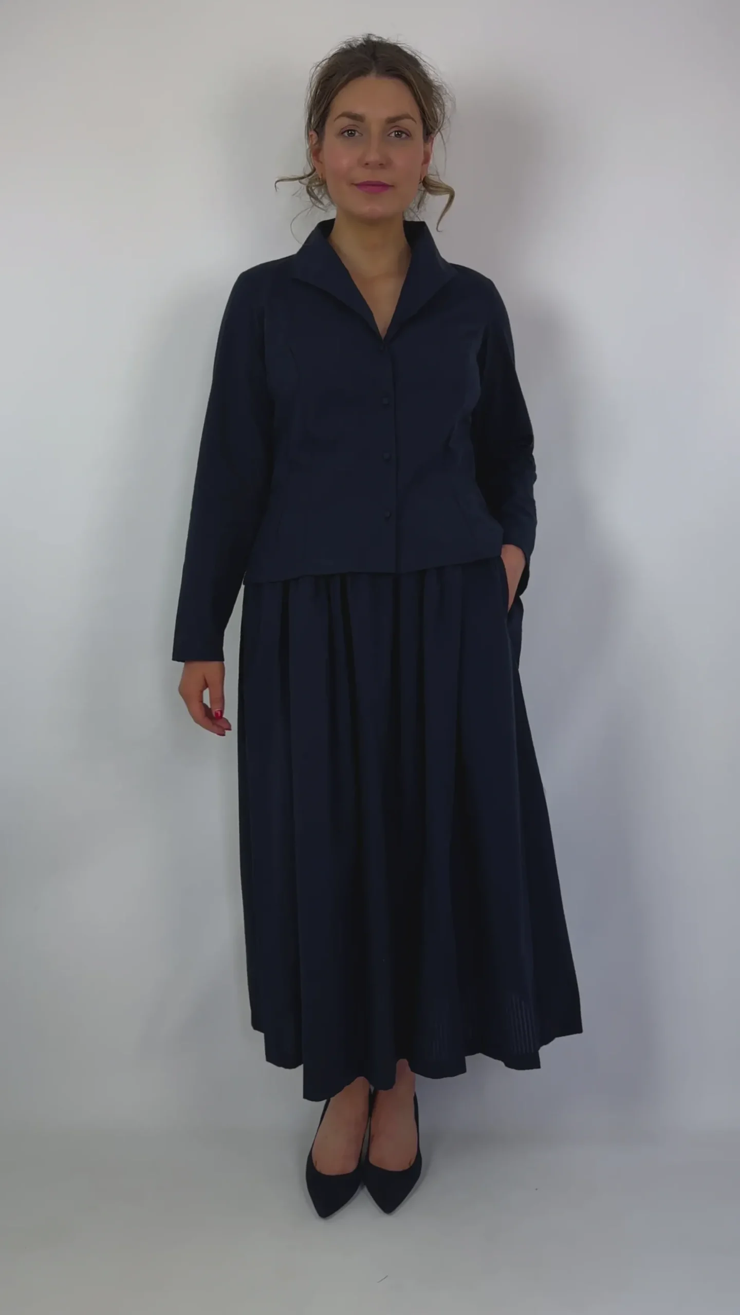 J.Llambias Metta Shirt Black/Navy