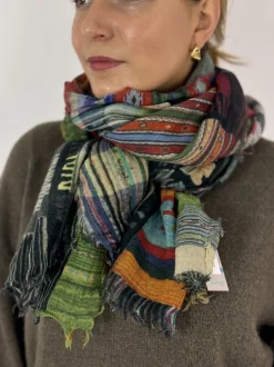 Jo Edwards Patchwork Scarf