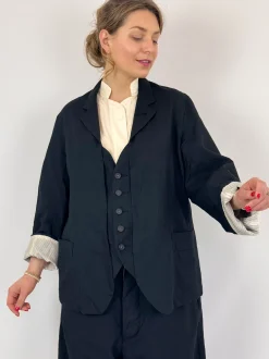 Klasica Ardoise Jacket Black