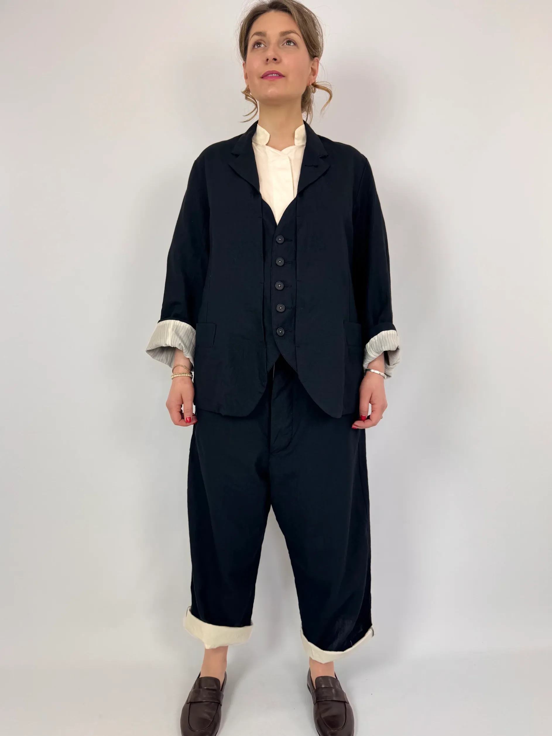 Klasica Ardoise Jacket Black