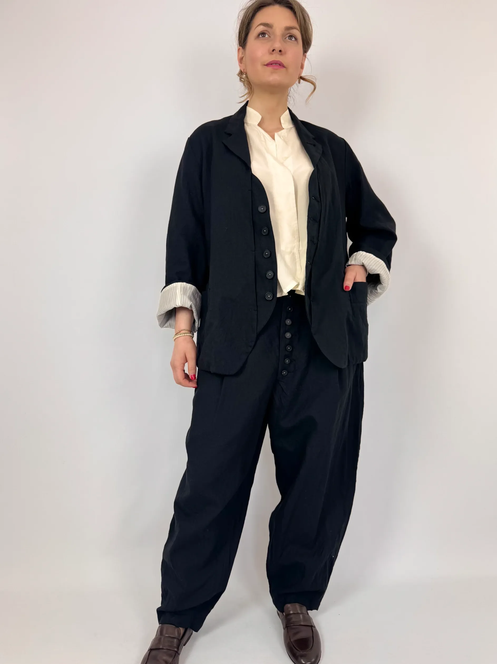 Klasica Ardoise Jacket Black