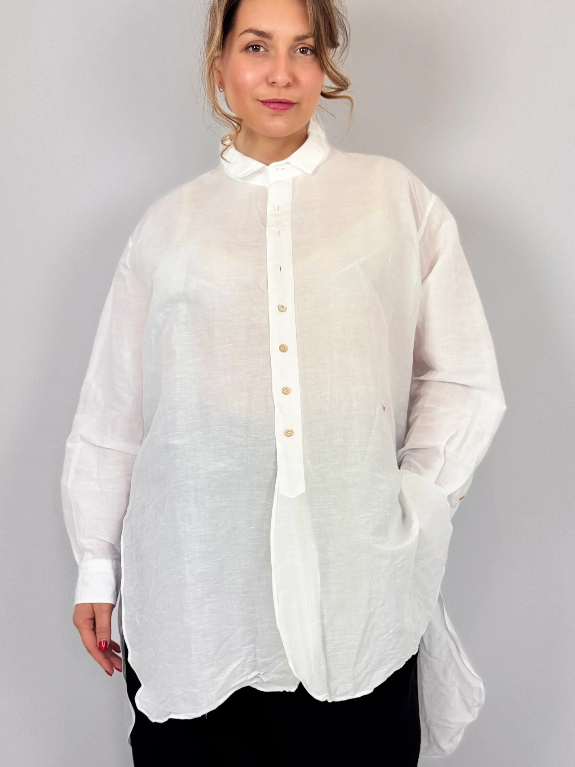 Klasica SH039 Shirt White