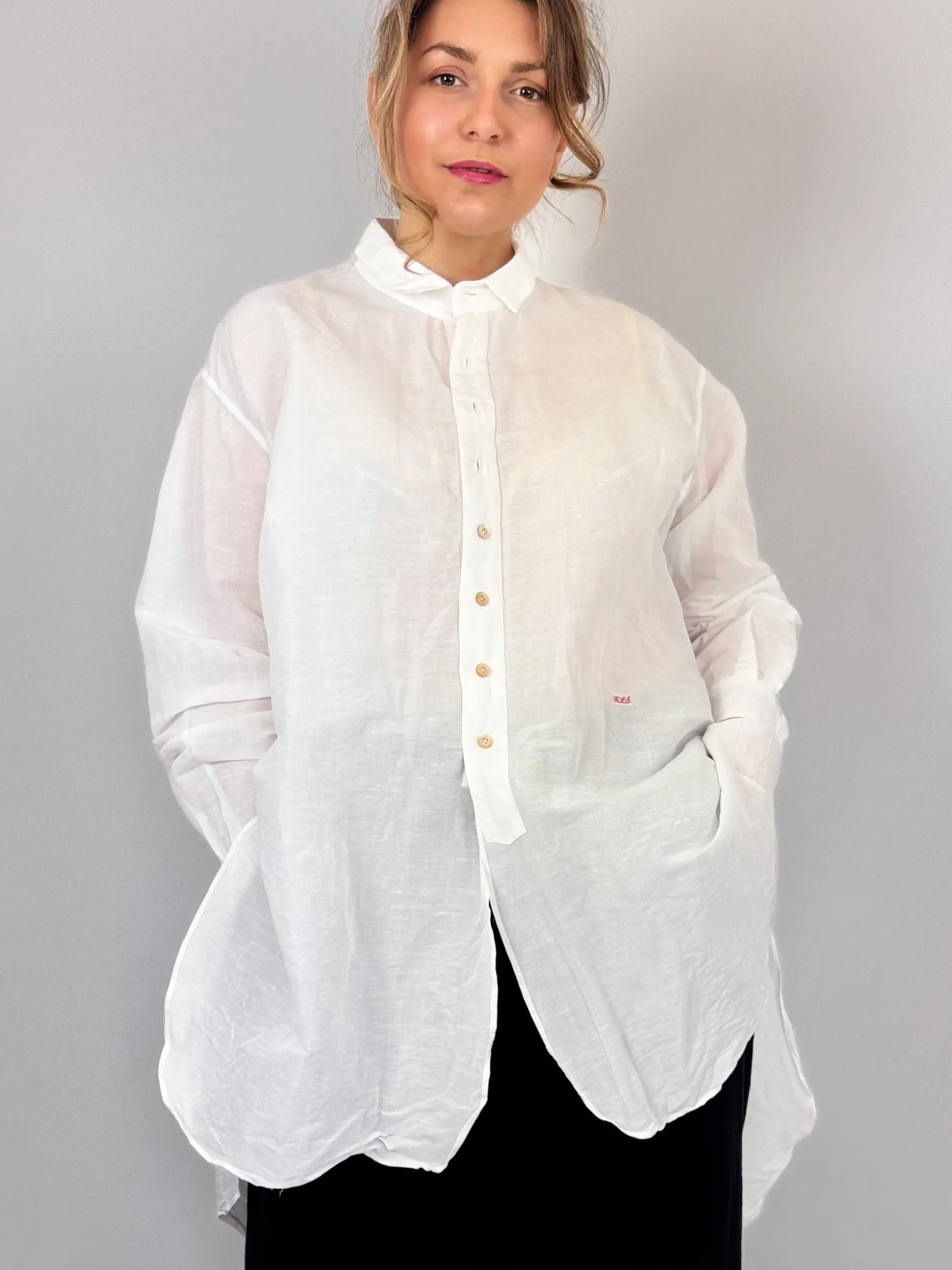 Klasica SH039 Shirt White