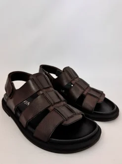 Lofina 7182 Sandals Chocolate