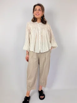 Louise Misha Jally Shirt Sand
