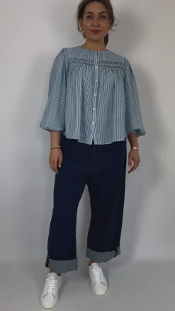 Louise Misha Jally Shirt Blue