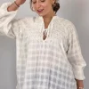 Louise Misha Nicoletta Blouse Snow