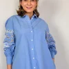 Louise Misha Reynald Shirt Blue