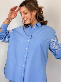 Louise Misha Reynald Shirt Blue