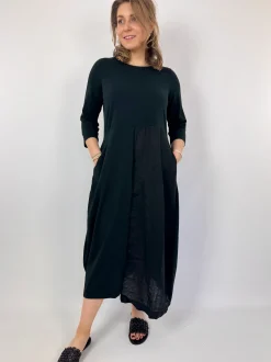 Mama b Denso Dress Black