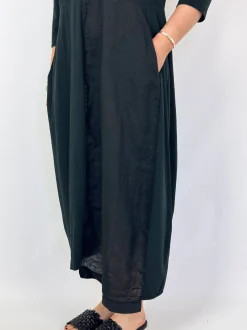 Mama b Denso Dress Black