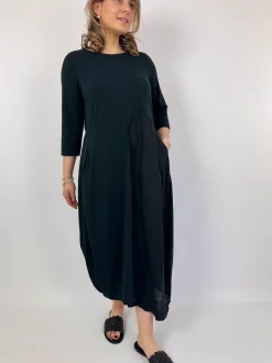 Mama b Denso Dress Black