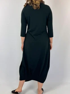 Mama b Denso Dress Black