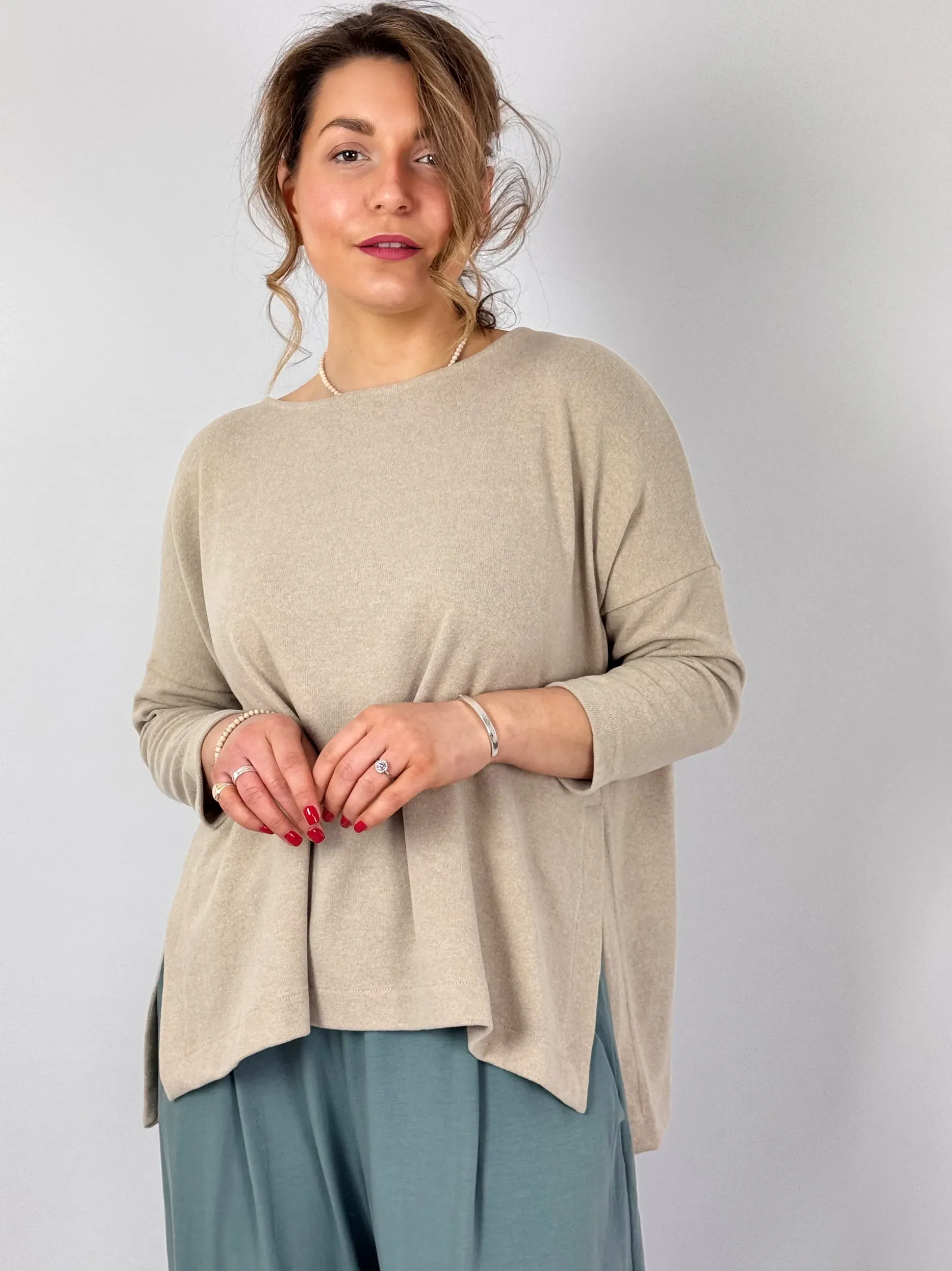 Mama b Emotiva Jumper Grezzo