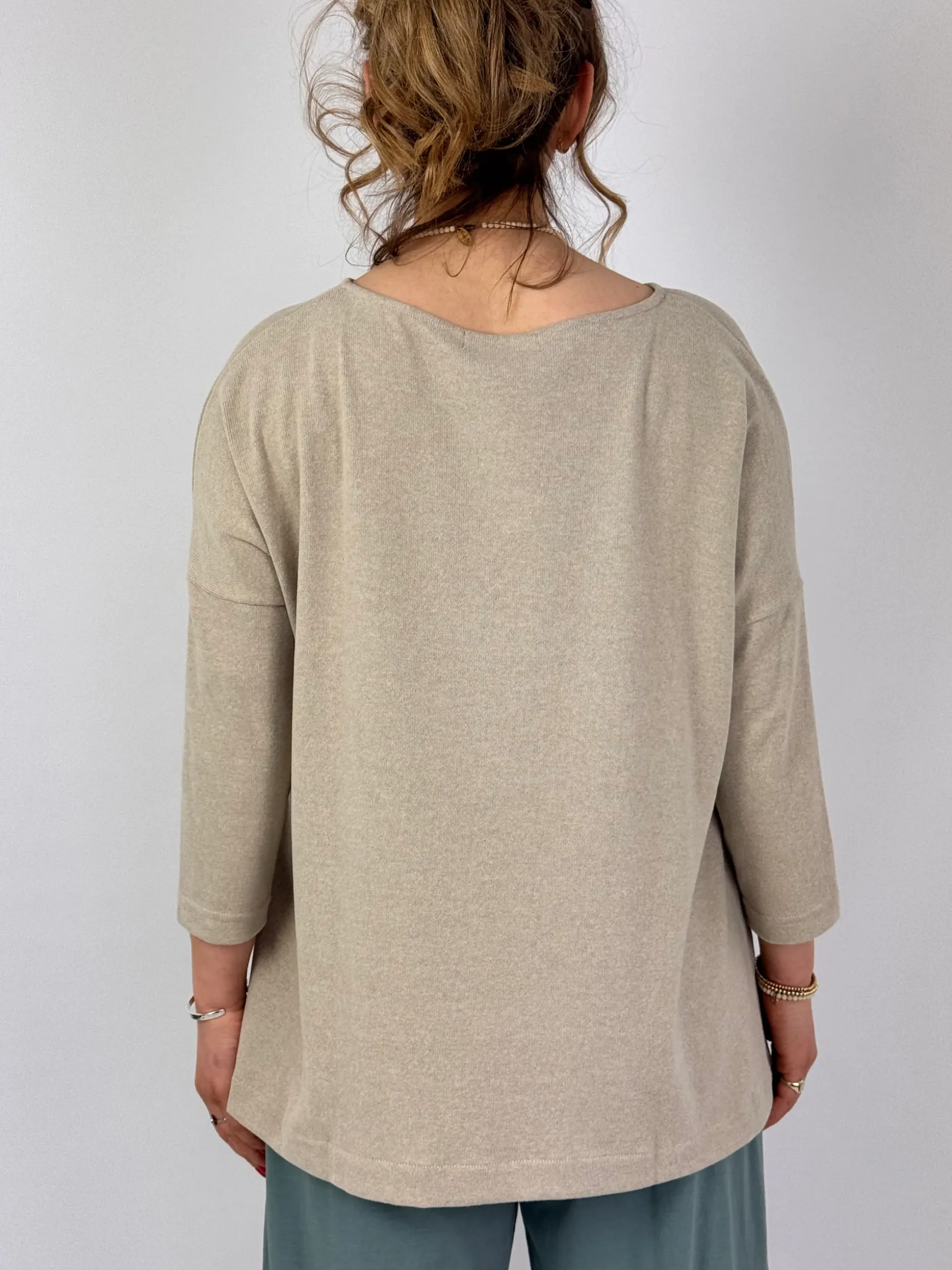 Mama b Emotiva Jumper Grezzo