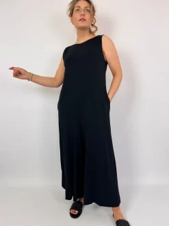 Mama b Fine Jumpsuit Black