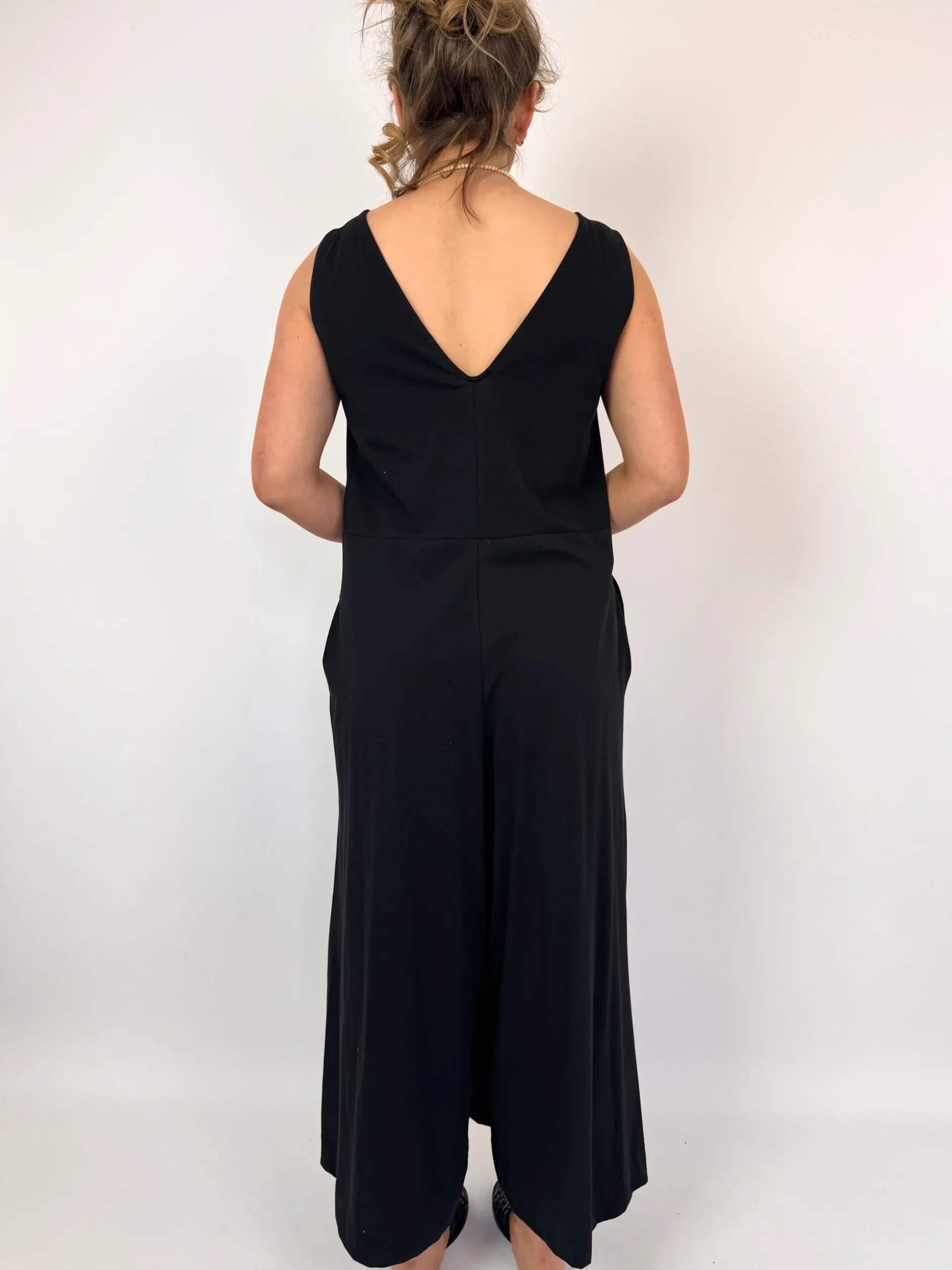 Mama b Fine Jumpsuit Black