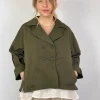 Mama b Fresco Jacket Alga