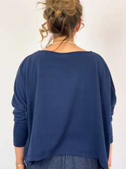 Mama b Kira Jumper Blue