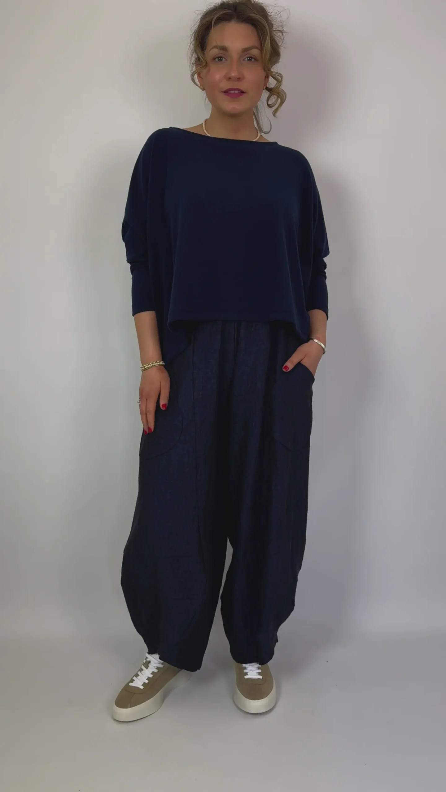 Mama b Kira Jumper Blue