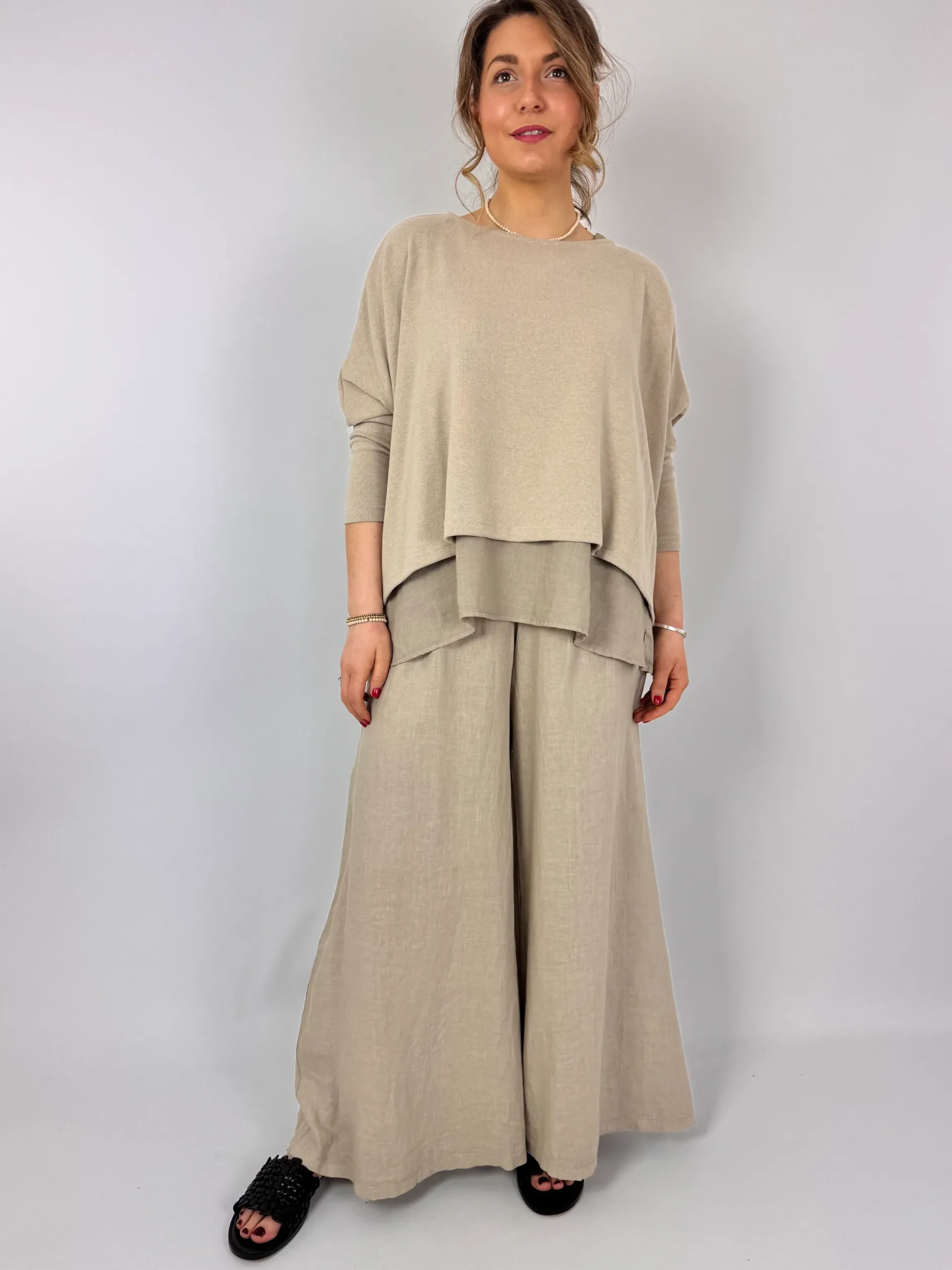 Mama b Kira Jumper Grezzo