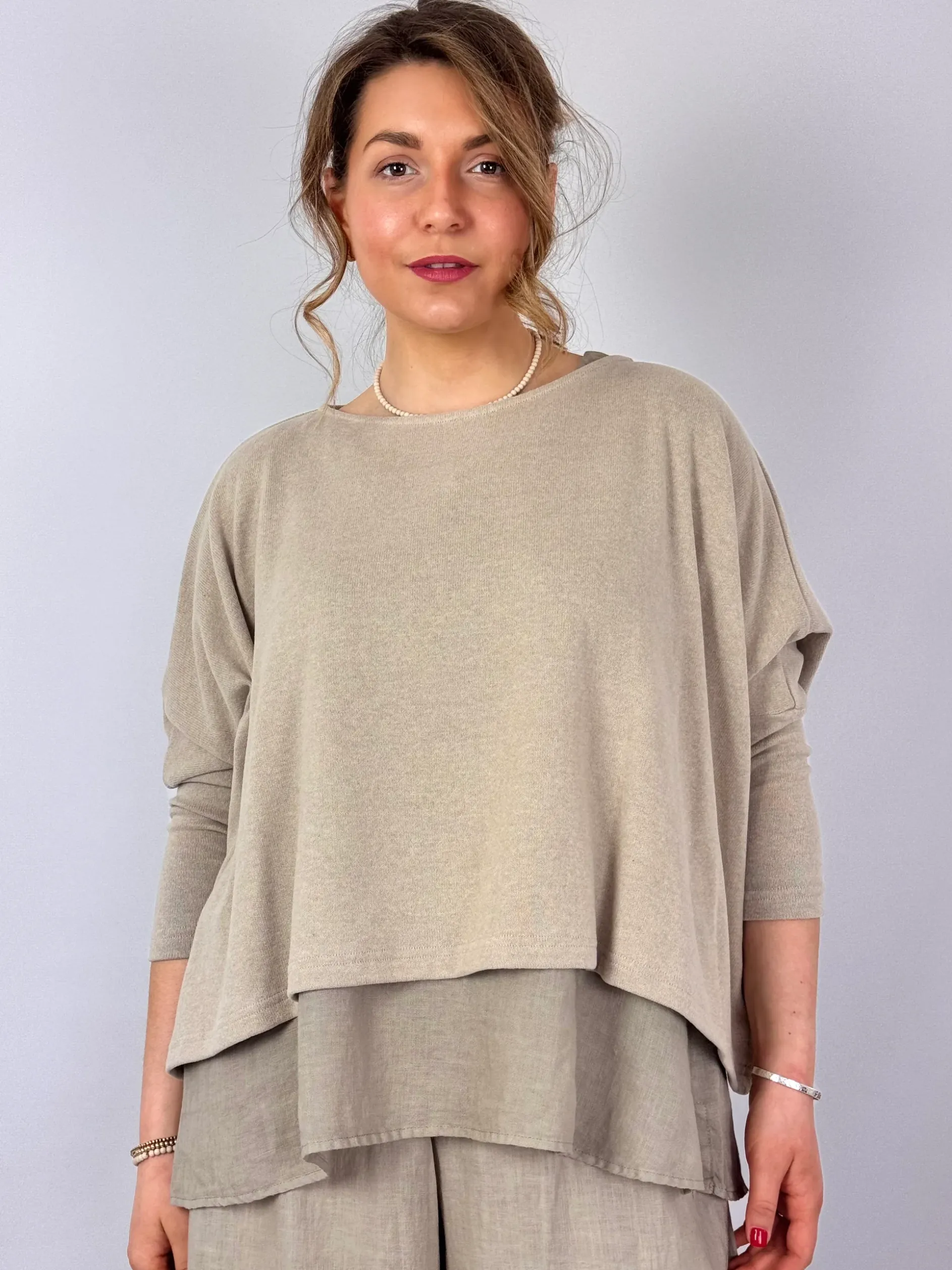 Mama b Kira Jumper Grezzo