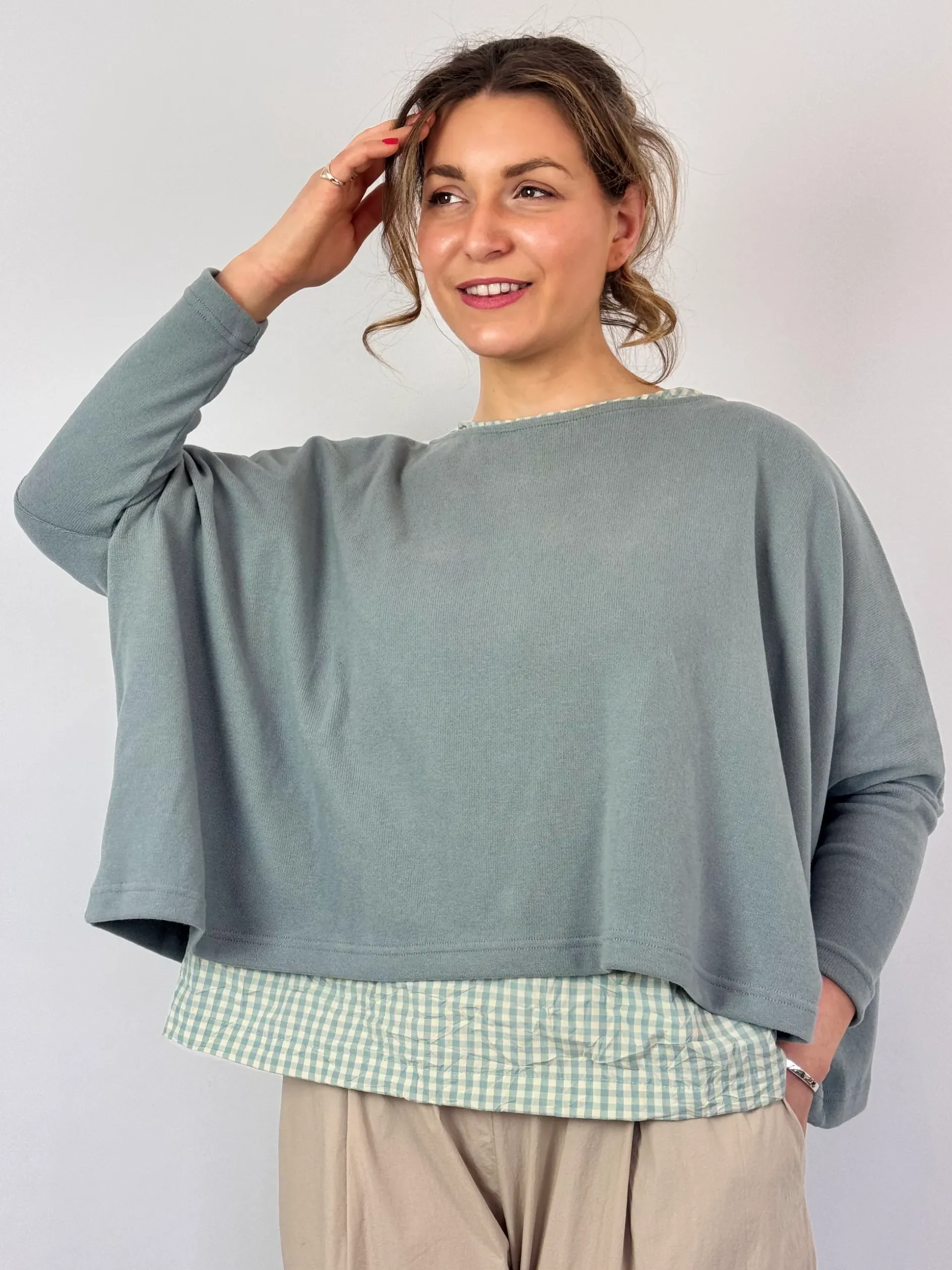 Mama b Kira Jumper Lago