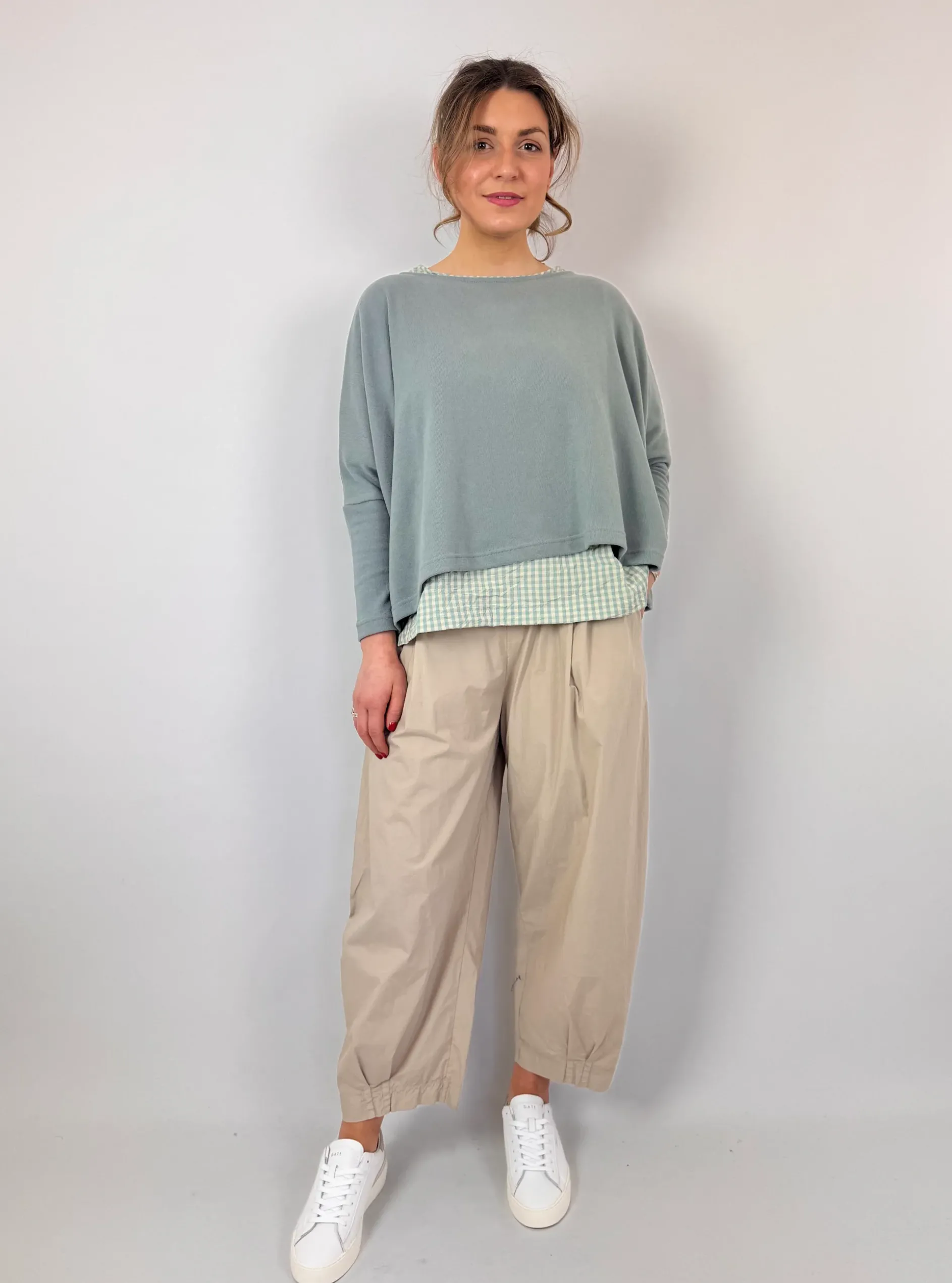Mama b Kira Jumper Lago