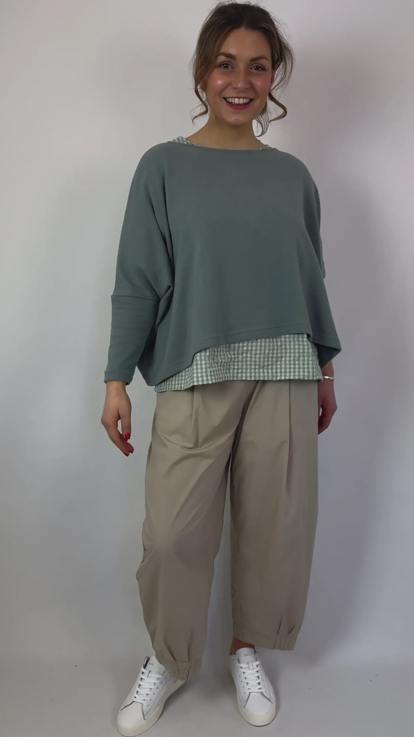 Mama b Kira Jumper Lago