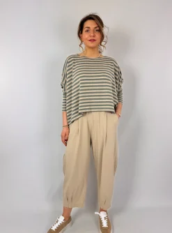 Mama b Kira Jumper Lago Stripe