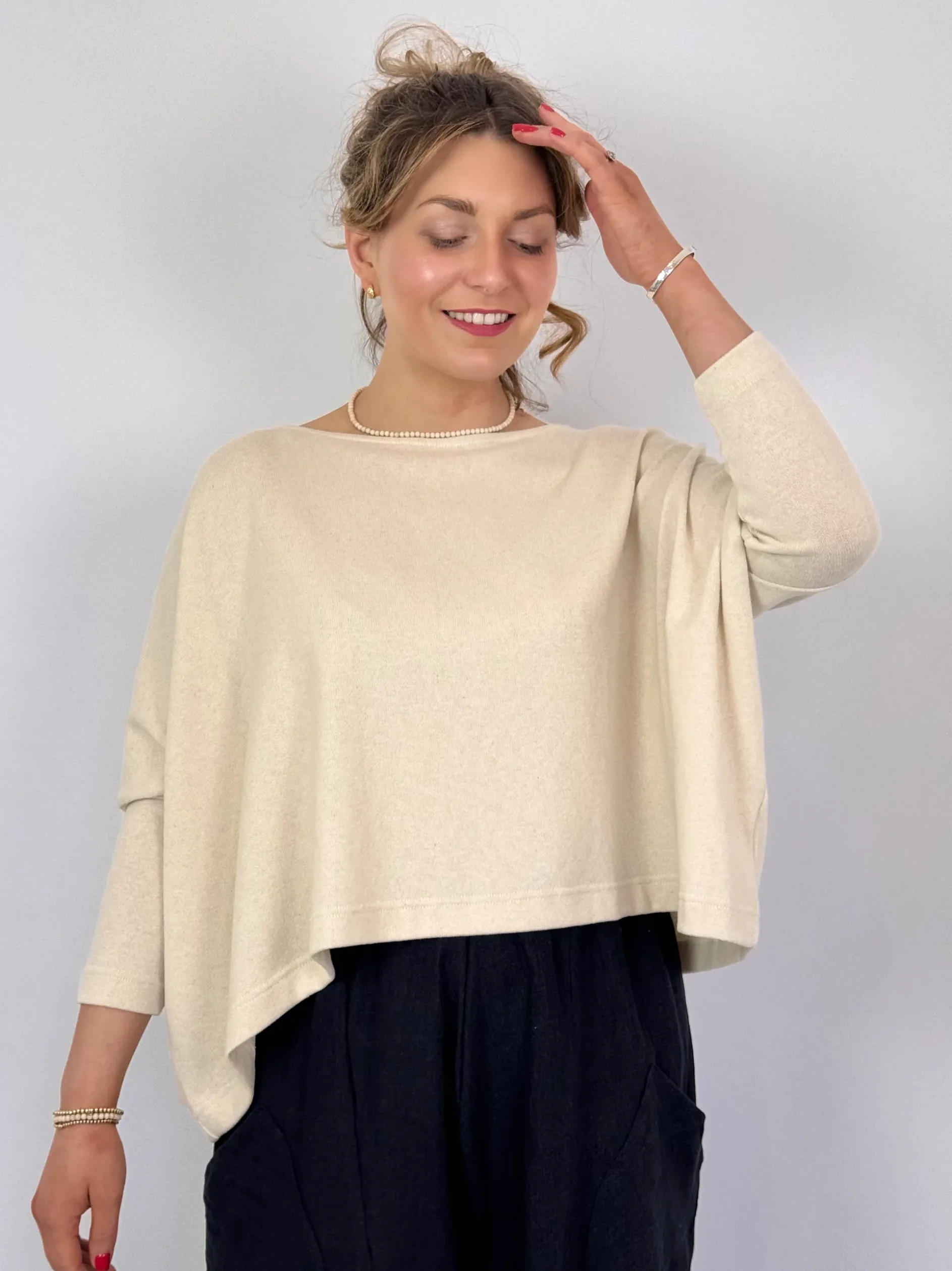 Mama b Kira Jumper Latte
