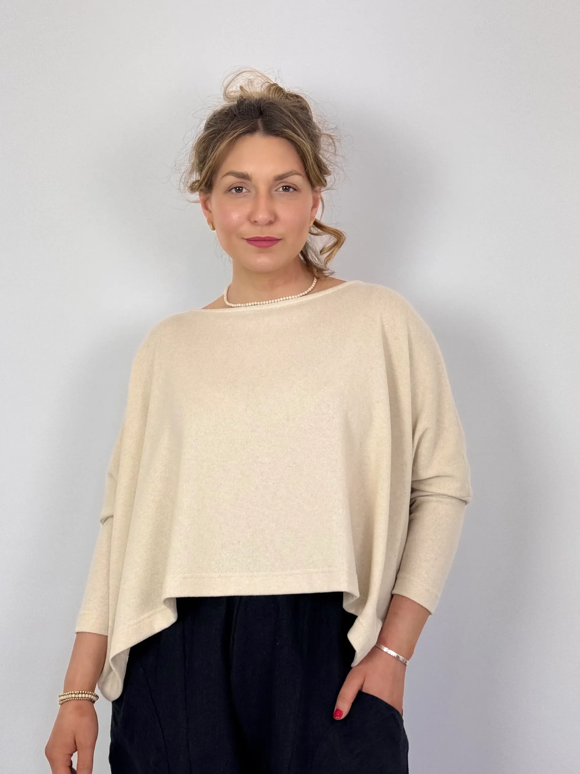 Mama b Kira Jumper Latte
