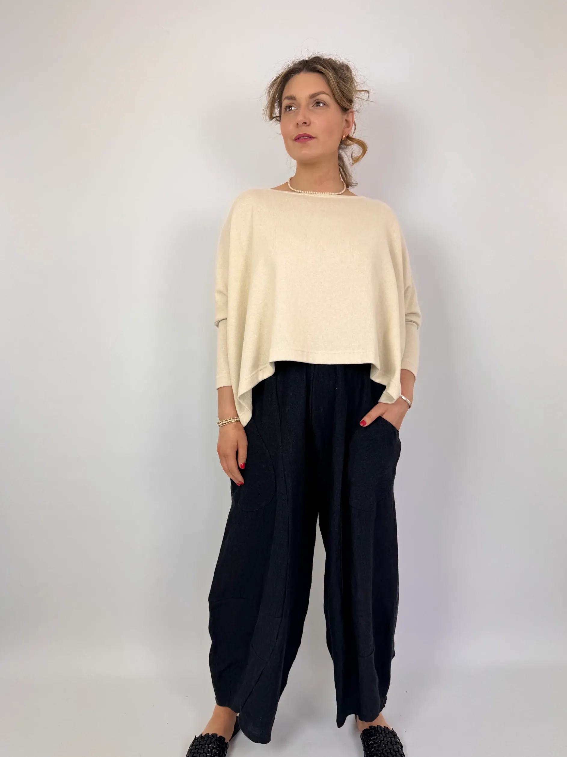 Mama b Kira Jumper Latte