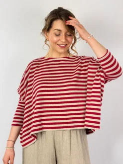 Mama b Kira Jumper Ribes Stripe