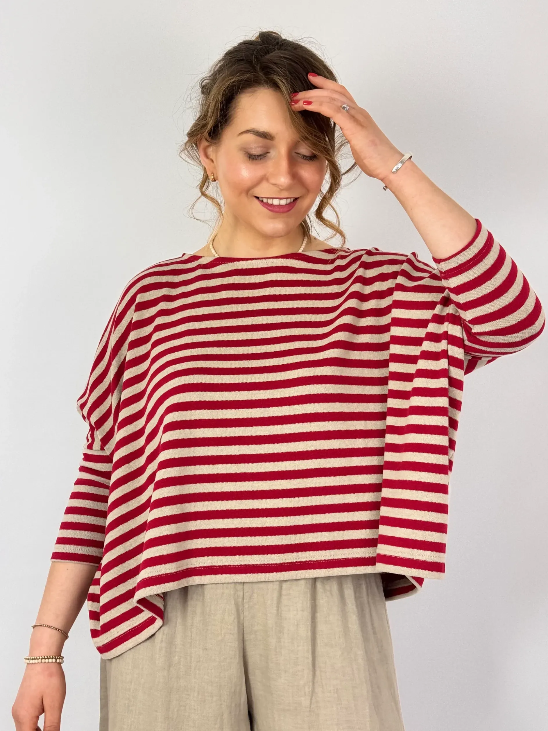 Mama b Kira Jumper Ribes Stripe