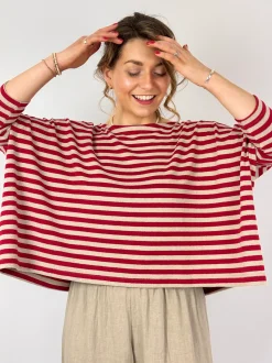 Mama b Kira Jumper Ribes Stripe