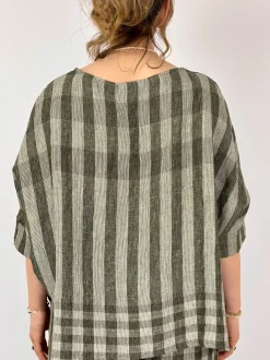 Mama b Lago Shirt Alga