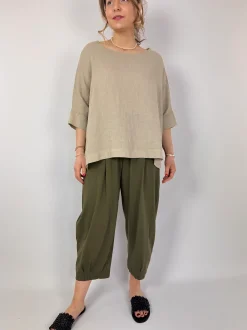 Mama b Lagoso Shirt Grezzo