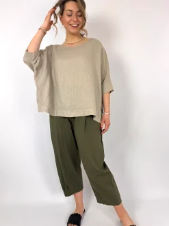 Mama b Lagoso Shirt Grezzo