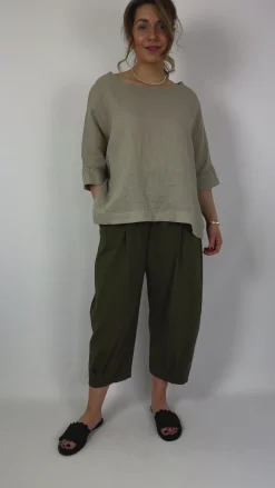 Mama b Lagoso Shirt Grezzo